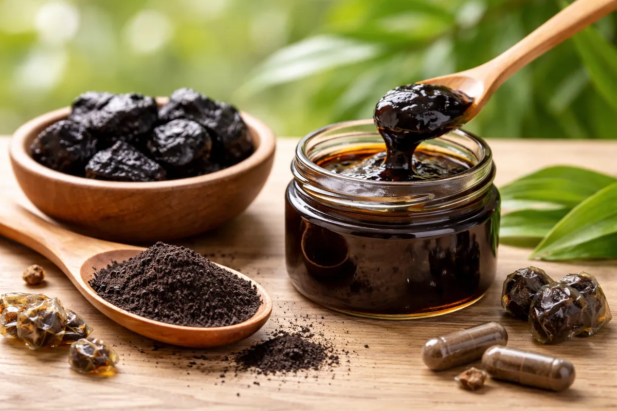 Quels sont les bienfaits du shilajit pour la santé ?