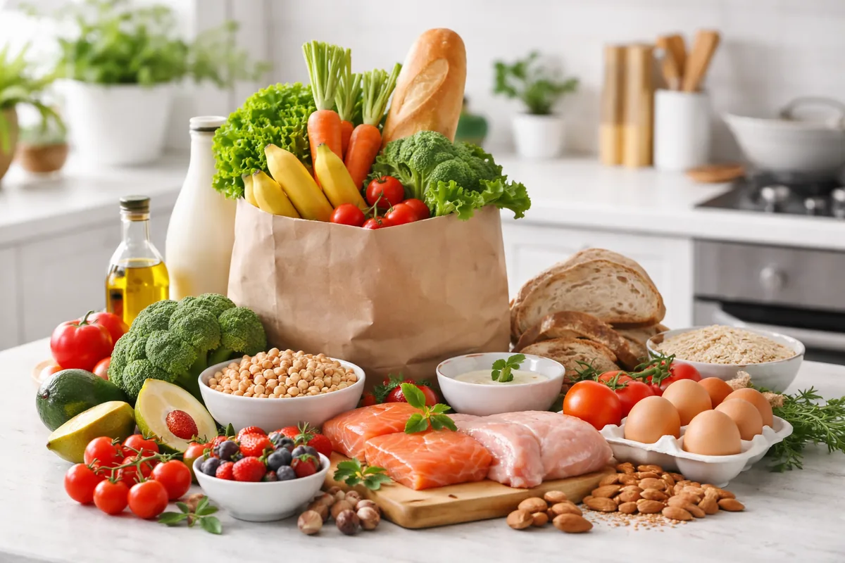 Quel budget prévoir pour une alimentation équilibrée par semaine