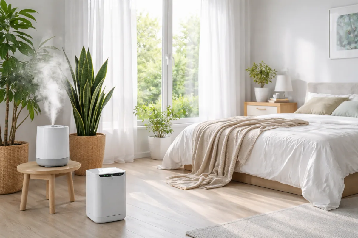 Comment améliorer la qualité de l'air dans une chambre