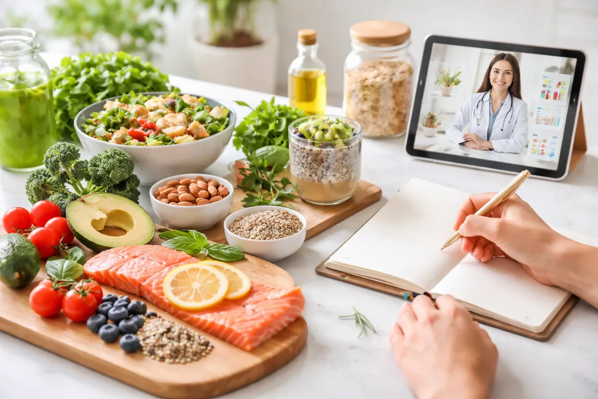 Où trouver des conseils sur la nutrition personnalisée
